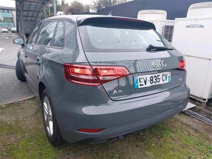 Photo 2 VIN: WAUZZZ8V4JA084186 - AUDI A3 SPORTBACK 