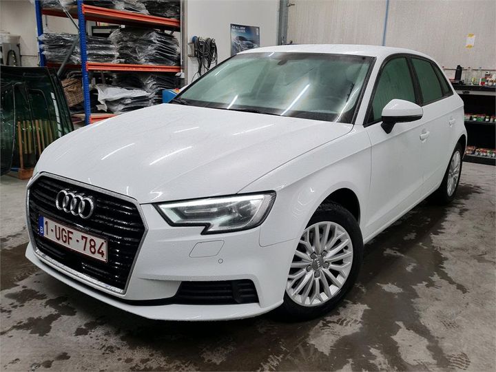 Photo 1 VIN: WAUZZZ8V4JA100502 - AUDI A3 SPORTBACK 