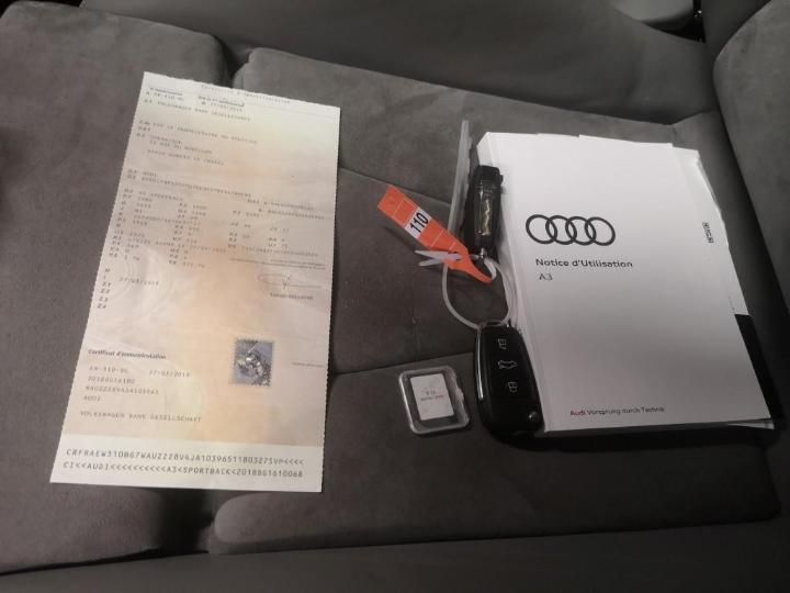 Photo 4 VIN: WAUZZZ8V4JA103965 - AUDI A3 SPORTBACK 