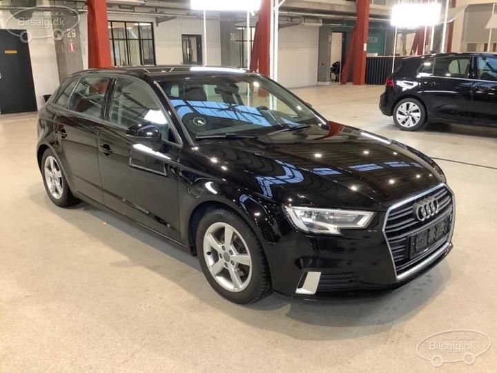 Photo 3 VIN: WAUZZZ8V4JA123729 - AUDI A3 SPORTBACK 