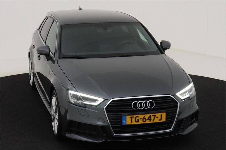 Photo 2 VIN: WAUZZZ8V4JA135718 - AUDI A3 SPORTBACK 