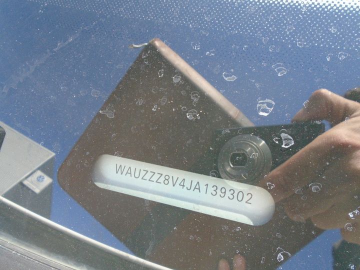 Photo 37 VIN: WAUZZZ8V4JA139302 - AUDI A3 