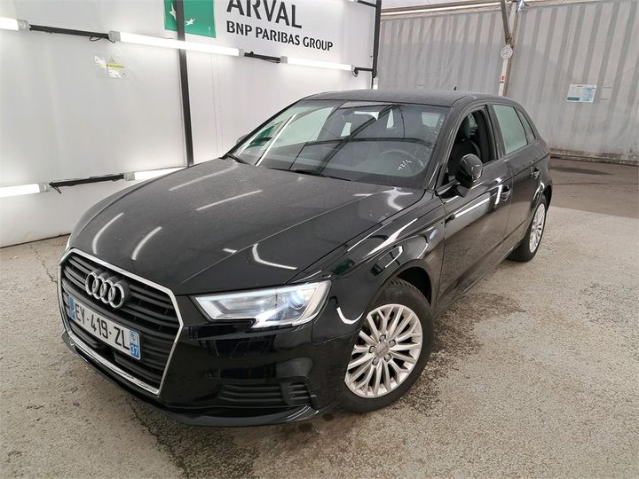 Photo 1 VIN: WAUZZZ8V4JA141003 - AUDI A3 SPORTBACK 