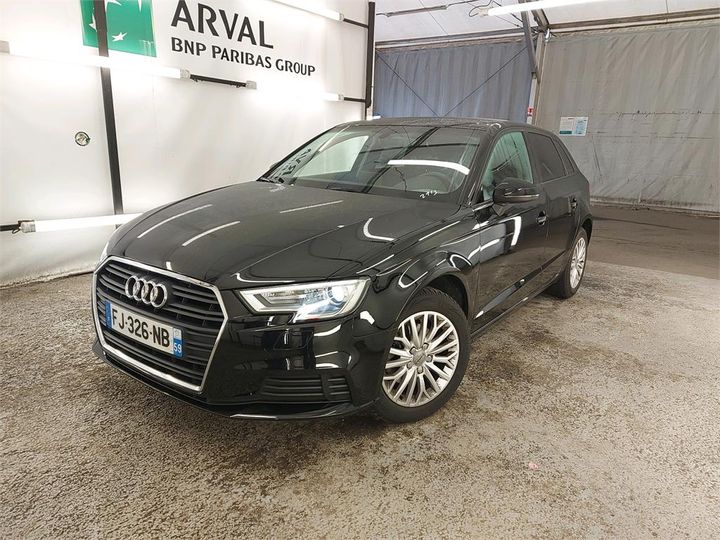 Photo 1 VIN: WAUZZZ8V4JA150008 - AUDI A3 SPORTABCK 