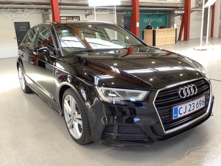 Photo 5 VIN: WAUZZZ8V4KA083802 - AUDI A3 SPORTBACK 