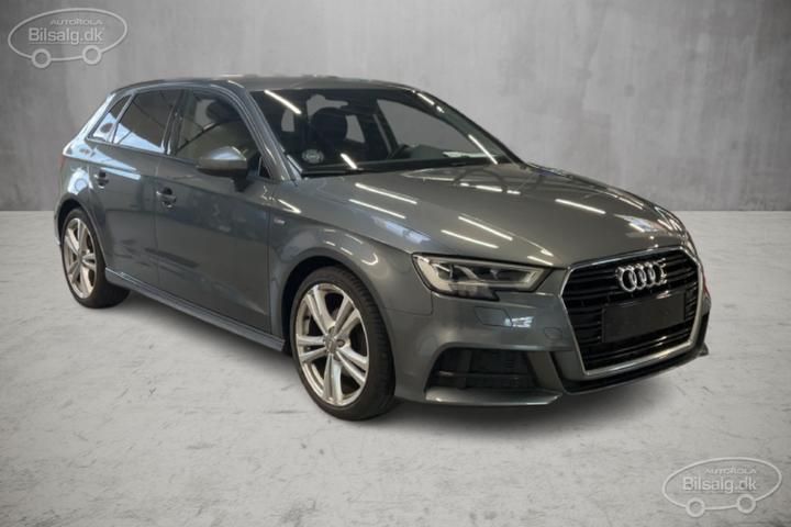 Photo 1 VIN: WAUZZZ8V4KA086800 - AUDI A3 