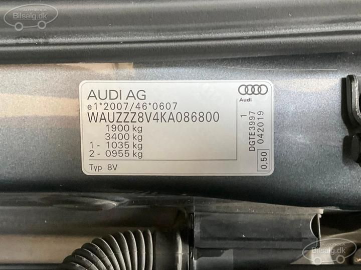 Photo 13 VIN: WAUZZZ8V4KA086800 - AUDI A3 