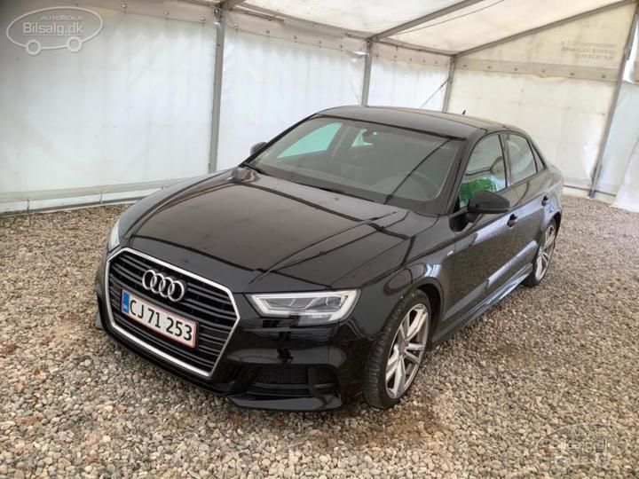 Photo 1 VIN: WAUZZZ8V4KA089440 - AUDI A3 SALOON 