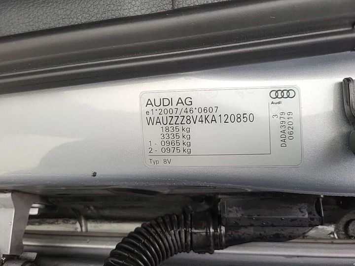 Photo 28 VIN: WAUZZZ8V4KA120850 - AUDI A3 