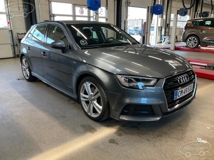 Photo 2 VIN: WAUZZZ8V4LA003044 - AUDI A3 SPORTBACK 