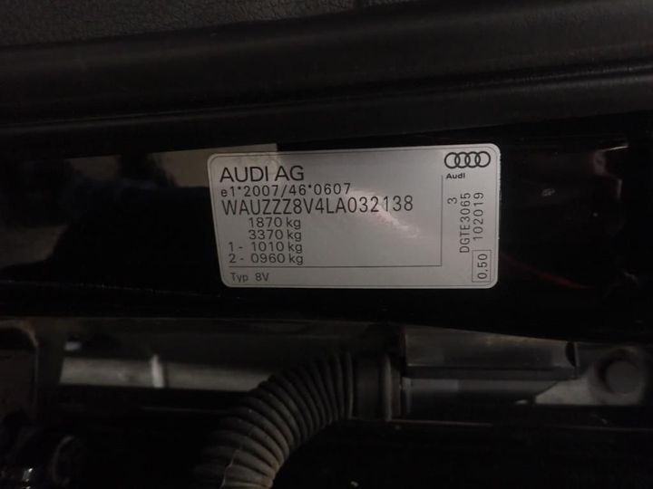 Photo 15 VIN: WAUZZZ8V4LA032138 - AUDI A3 BERLINE 