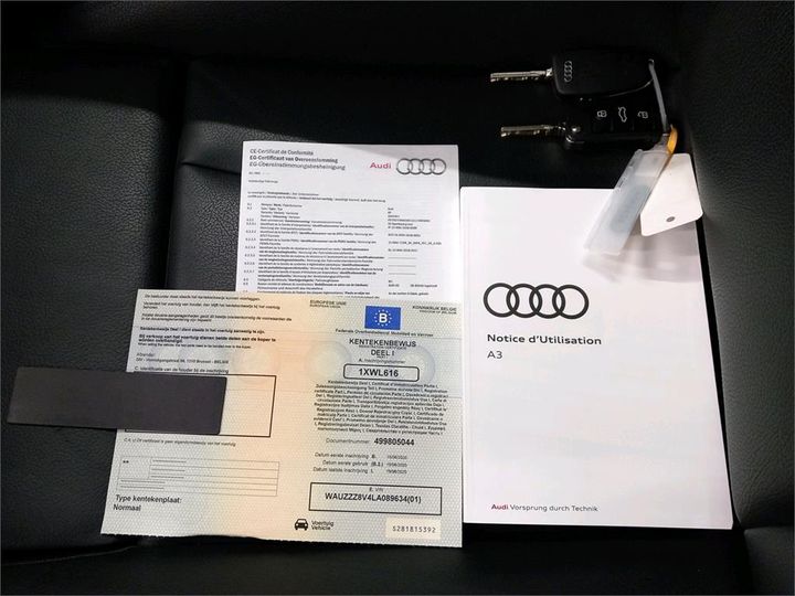 Photo 4 VIN: WAUZZZ8V4LA089634 - AUDI A3 SPORTBACK 