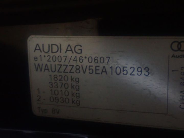 Photo 24 VIN: WAUZZZ8V5EA105293 - AUDI A3 SPORTBACK 