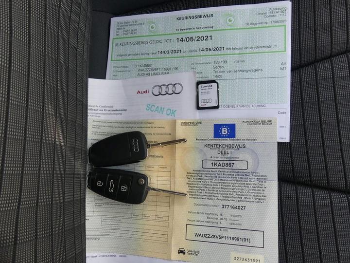 Photo 6 VIN: WAUZZZ8V5F1116991 - AUDI A3 