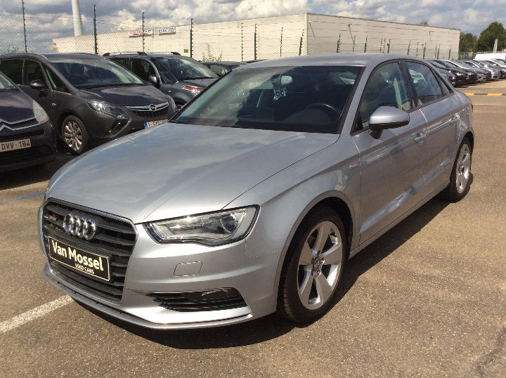 Photo 1 VIN: WAUZZZ8V5F1128221 - AUDI A3 SALOON 