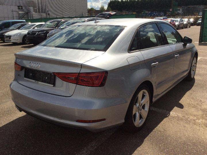 Photo 4 VIN: WAUZZZ8V5F1128221 - AUDI A3 SALOON 