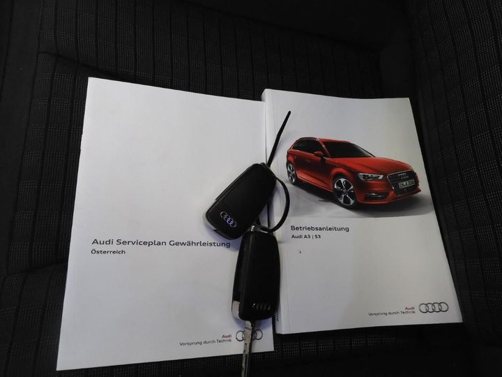 Photo 11 VIN: WAUZZZ8V5FA116490 - AUDI A3 SPORTBACK 