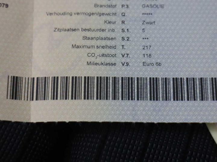 Photo 11 VIN: WAUZZZ8V5G1058799 - AUDI A3 BERLINE &#3913 