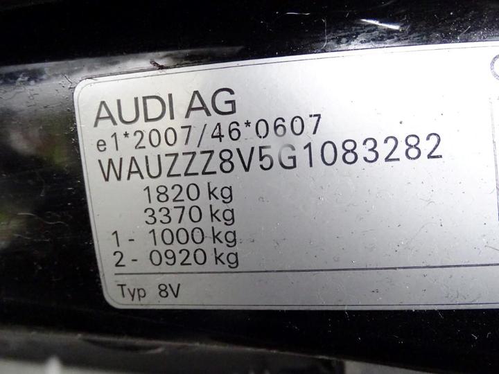 Photo 5 VIN: WAUZZZ8V5G1083282 - AUDI A3 