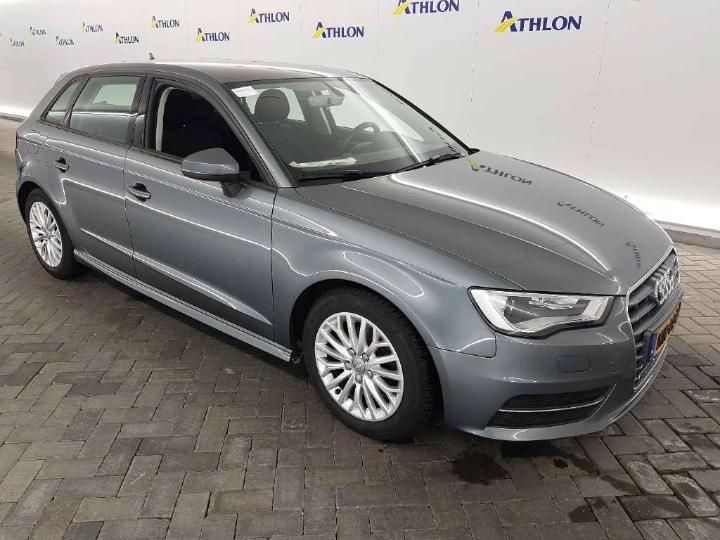 Photo 2 VIN: WAUZZZ8V5GA084688 - AUDI A3 SPORTBACK 