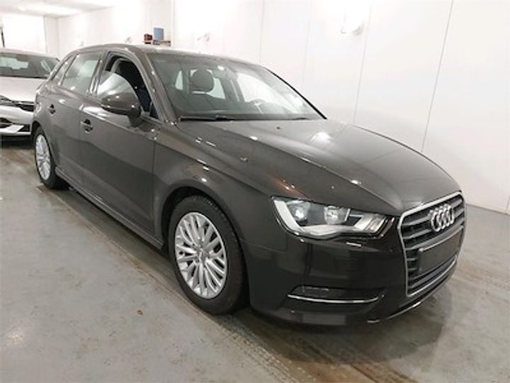 Photo 2 VIN: WAUZZZ8V5GA092869 - AUDI A3 SPORTBACK DIESEL - 2013 