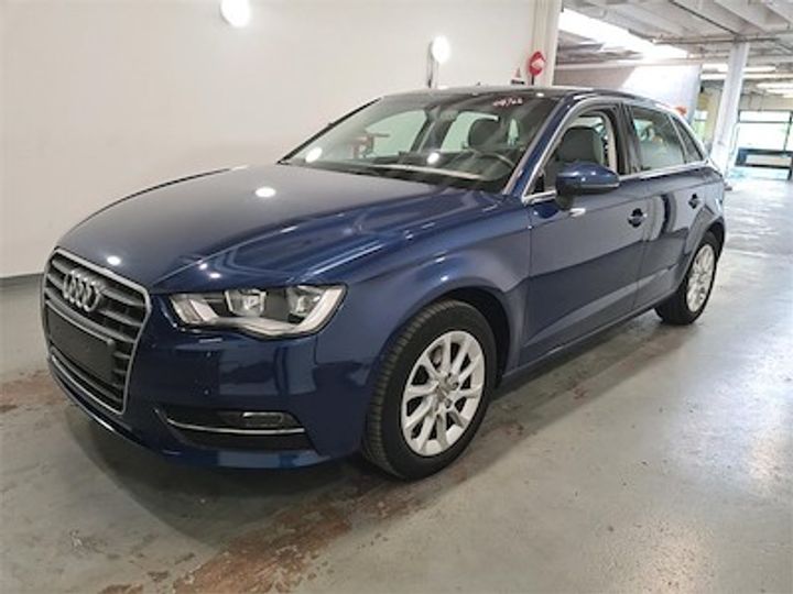 Photo 1 VIN: WAUZZZ8V5GA102266 - AUDI A3 SPORTBACK DIESEL - 2013 