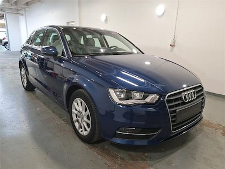 Photo 2 VIN: WAUZZZ8V5GA102266 - AUDI A3 SPORTBACK DIESEL - 2013 