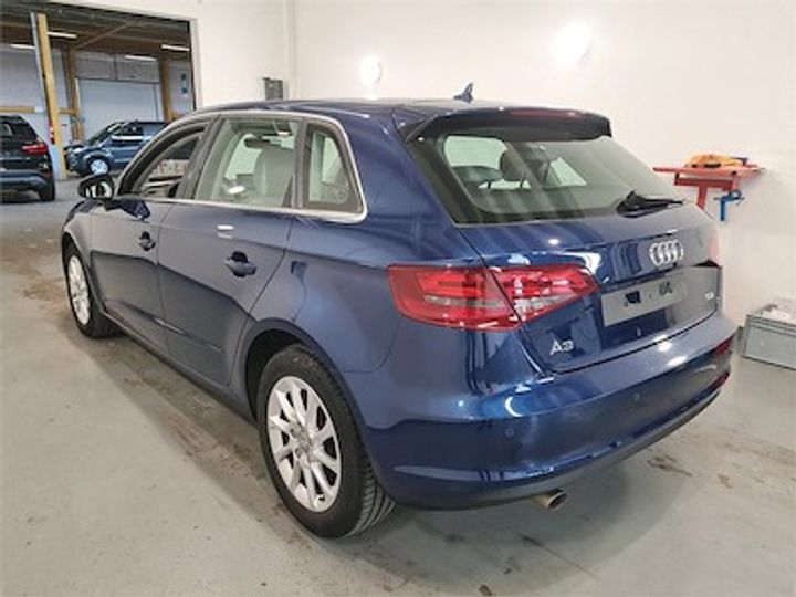 Photo 3 VIN: WAUZZZ8V5GA102266 - AUDI A3 SPORTBACK DIESEL - 2013 