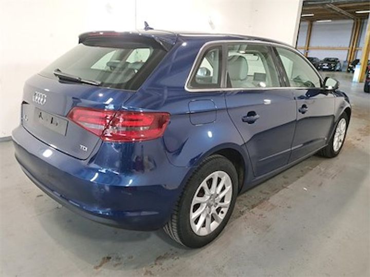 Photo 4 VIN: WAUZZZ8V5GA102266 - AUDI A3 SPORTBACK DIESEL - 2013 