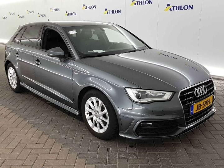 Photo 2 VIN: WAUZZZ8V5GA106768 - AUDI A3 SPORTBACK 