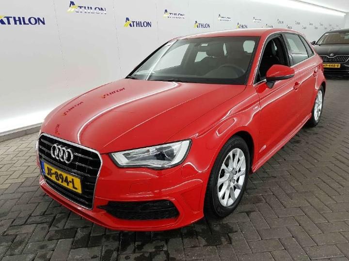 Photo 1 VIN: WAUZZZ8V5GA125658 - AUDI A3 SPORTBACK 