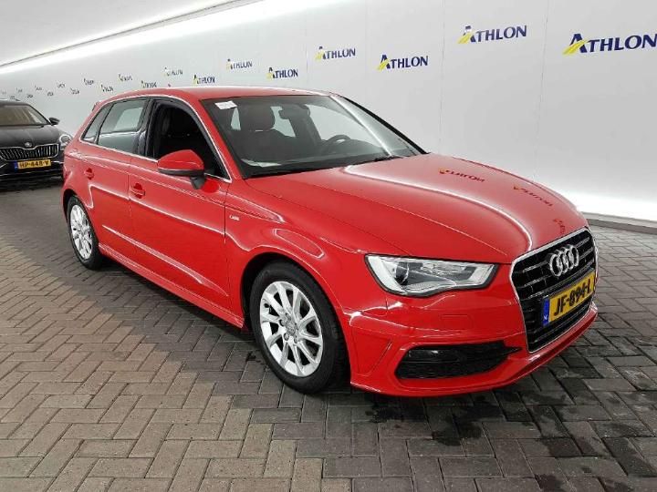 Photo 2 VIN: WAUZZZ8V5GA125658 - AUDI A3 SPORTBACK 