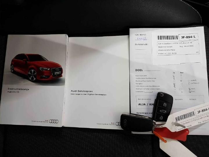 Photo 20 VIN: WAUZZZ8V5GA125658 - AUDI A3 SPORTBACK 