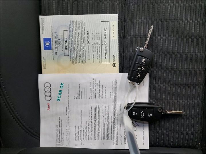 Photo 4 VIN: WAUZZZ8V5GA160569 - AUDI A3 SPORTBACK 