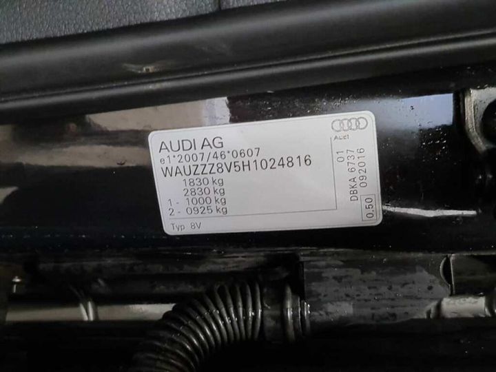 Photo 30 VIN: WAUZZZ8V5H1024816 - AUDI A3 