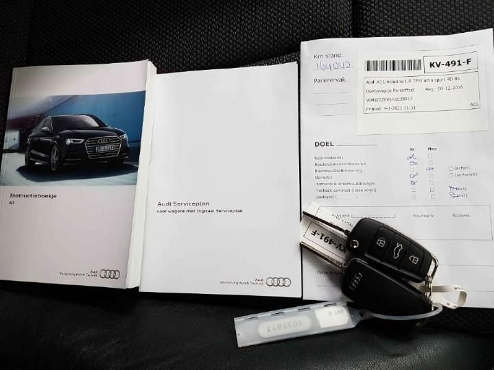 Photo 7 VIN: WAUZZZ8V5H1039817 - AUDI A3 LIMOUSINE 