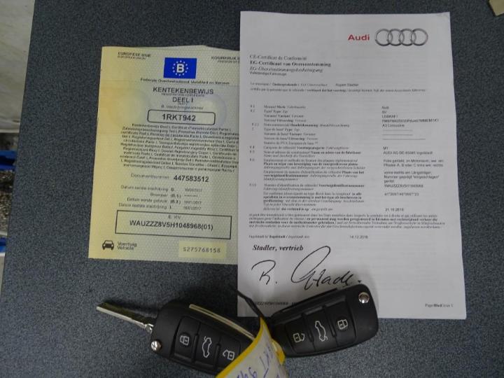 Photo 4 VIN: WAUZZZ8V5H1048968 - AUDI A3 BERLINE 