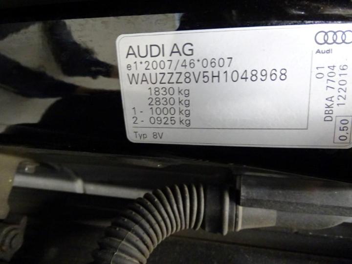 Photo 6 VIN: WAUZZZ8V5H1048968 - AUDI A3 BERLINE 