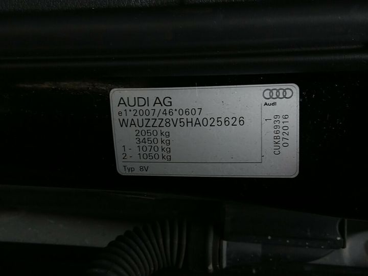 Photo 26 VIN: WAUZZZ8V5HA025626 - AUDI A3 