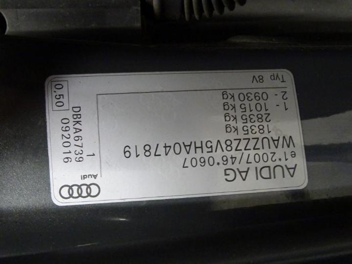 Photo 6 VIN: WAUZZZ8V5HA047819 - AUDI A3 SPORTBACK 