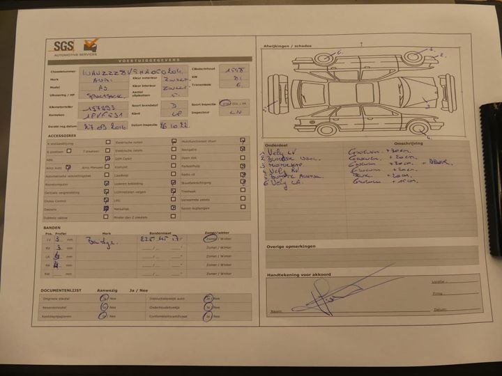 Photo 18 VIN: WAUZZZ8V5HA050204 - AUDI A3 SPORTBACK 