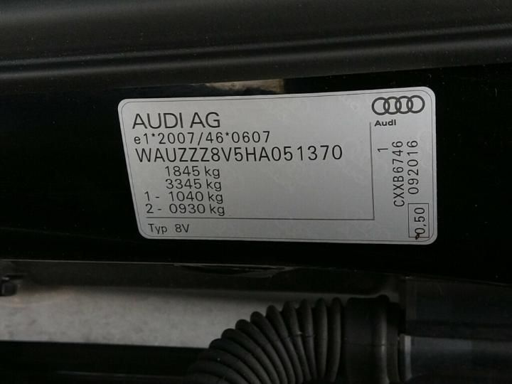 Photo 30 VIN: WAUZZZ8V5HA051370 - AUDI A3 