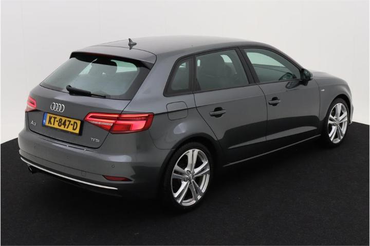 Photo 3 VIN: WAUZZZ8V5HA072459 - AUDI A3 SPORTBACK 