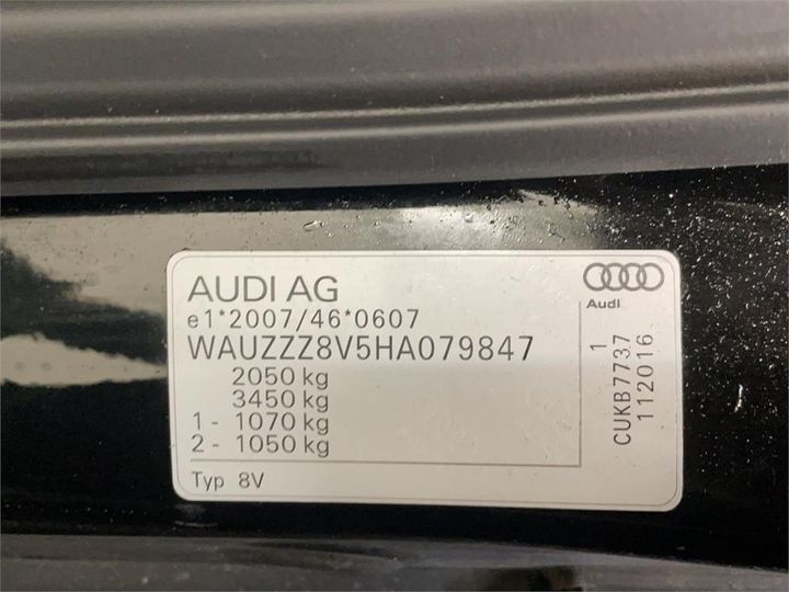 Photo 8 VIN: WAUZZZ8V5HA079847 - AUDI A3 