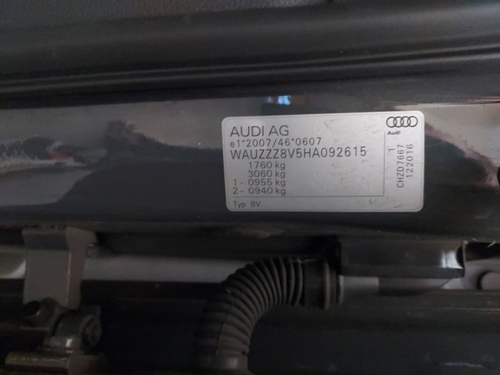 Photo 30 VIN: WAUZZZ8V5HA092615 - AUDI A3 