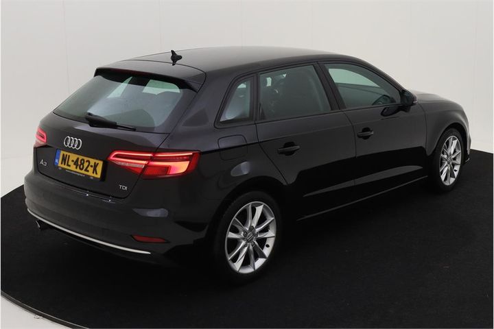 Photo 3 VIN: WAUZZZ8V5HA103757 - AUDI A3 SPORTBACK 