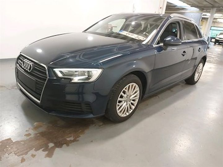 Photo 1 VIN: WAUZZZ8V5HA111969 - AUDI A3 SPORTBACK DIESEL - 2017 