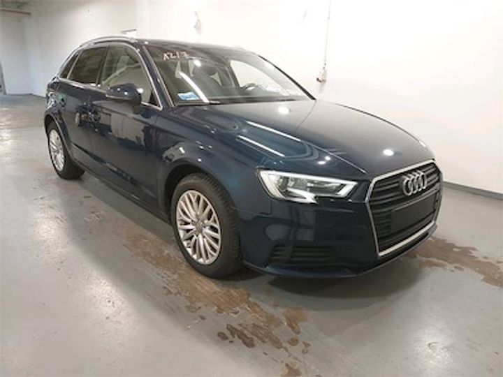 Photo 2 VIN: WAUZZZ8V5HA111969 - AUDI A3 SPORTBACK DIESEL - 2017 