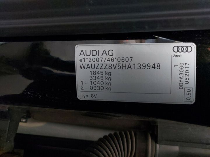 Photo 28 VIN: WAUZZZ8V5HA139948 - AUDI A3 