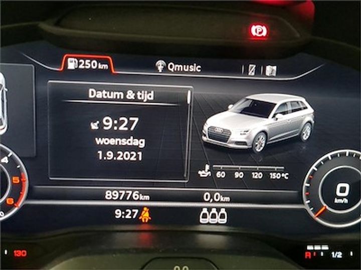 Photo 10 VIN: WAUZZZ8V5HA143305 - AUDI A3 SPORTBACK DIESEL - 2017 